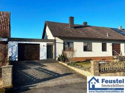 SOFORT VERFÜGBAR – Gemütliche Doppelhaushälfte mit schönem Grundstück - für Ihre Familie!